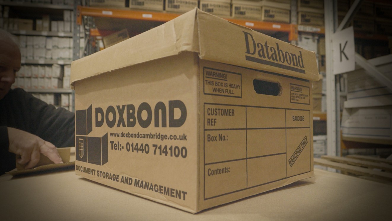 Doxbond Storage boxes