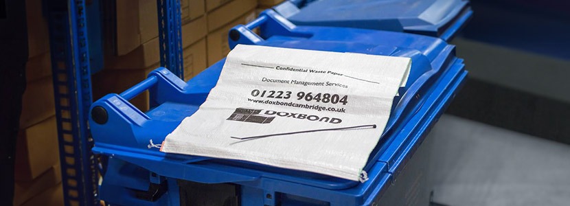 What is the process of confidential waste disposal?