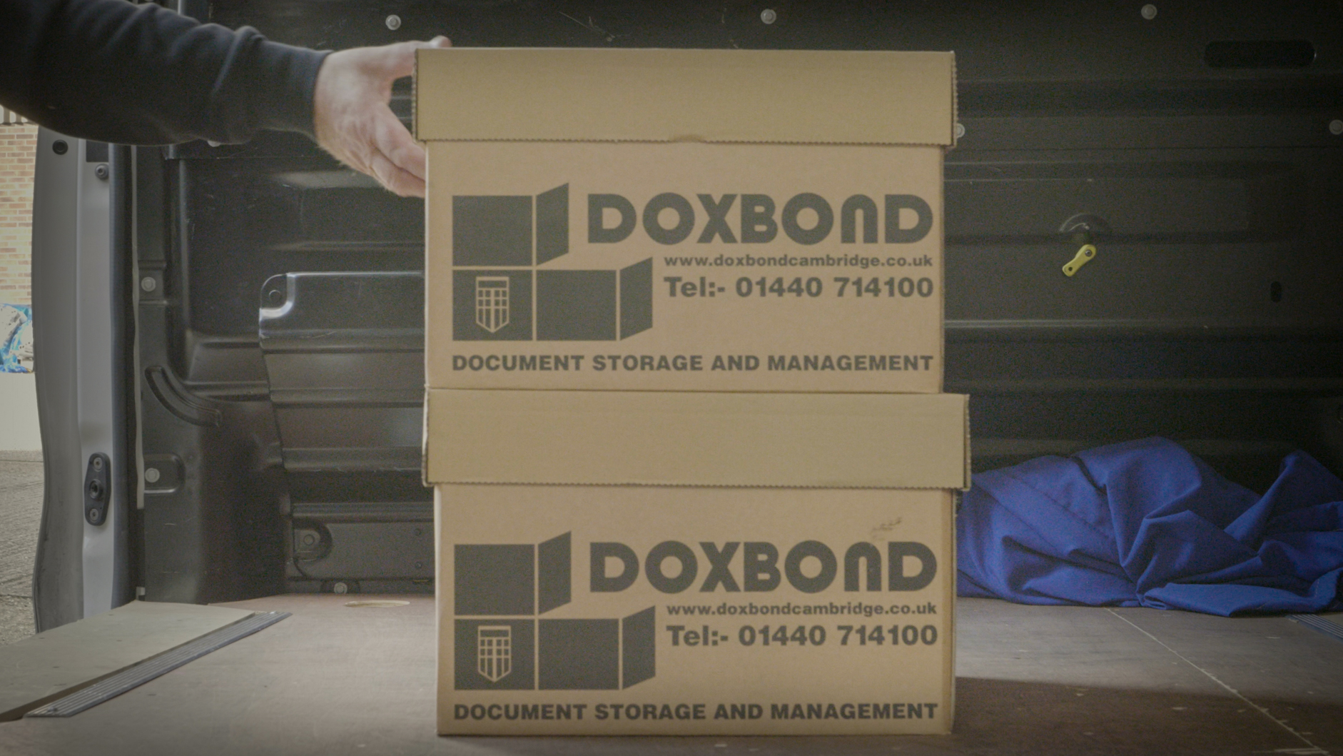 Document Storage Boxes